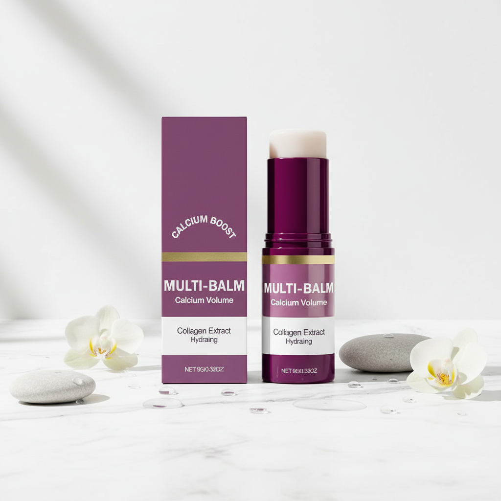 Professional Product Shot - Calcium Collagen Balm