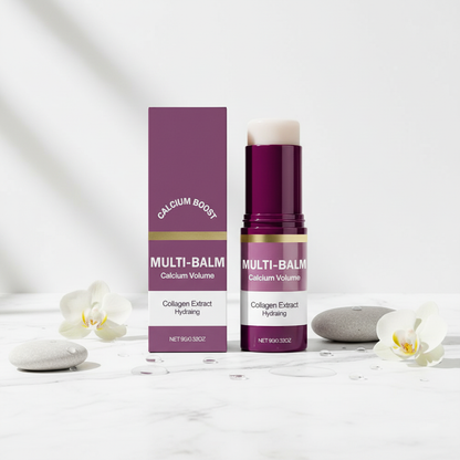 Professional Product Shot - Calcium Collagen Balm